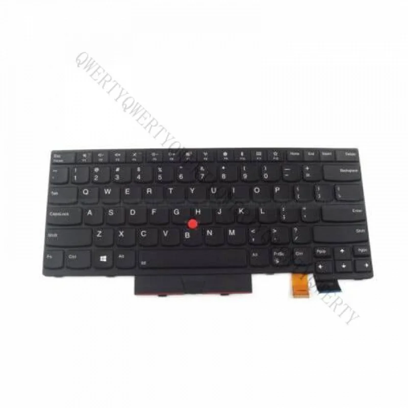 Se + новая/оригинальная клавиатура для Lenovo ThinkPad T480 A485 US-ENG с подсветкой 14,0 дюйма 01HX459 01HX419