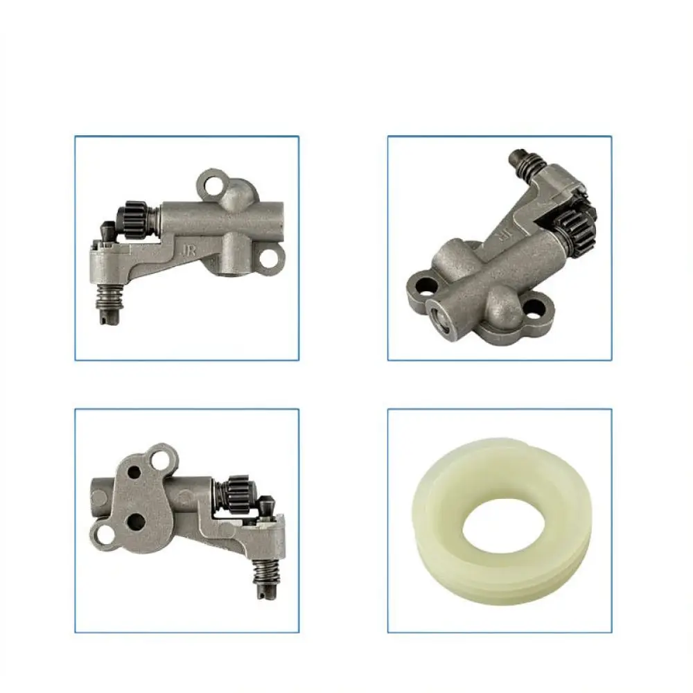 Oil Pump Fit For For Echo CS490 CS500P CS501P Chainsaw Garden Power Tool Replacement Part Lubricating System Component New