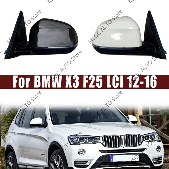 For BMW X3 F25 LCI 2012-2016 Auto Side Mirror Electric Folding Heating Car  Accessories Outside Side Rearview Mirror Assembly - AliExpress