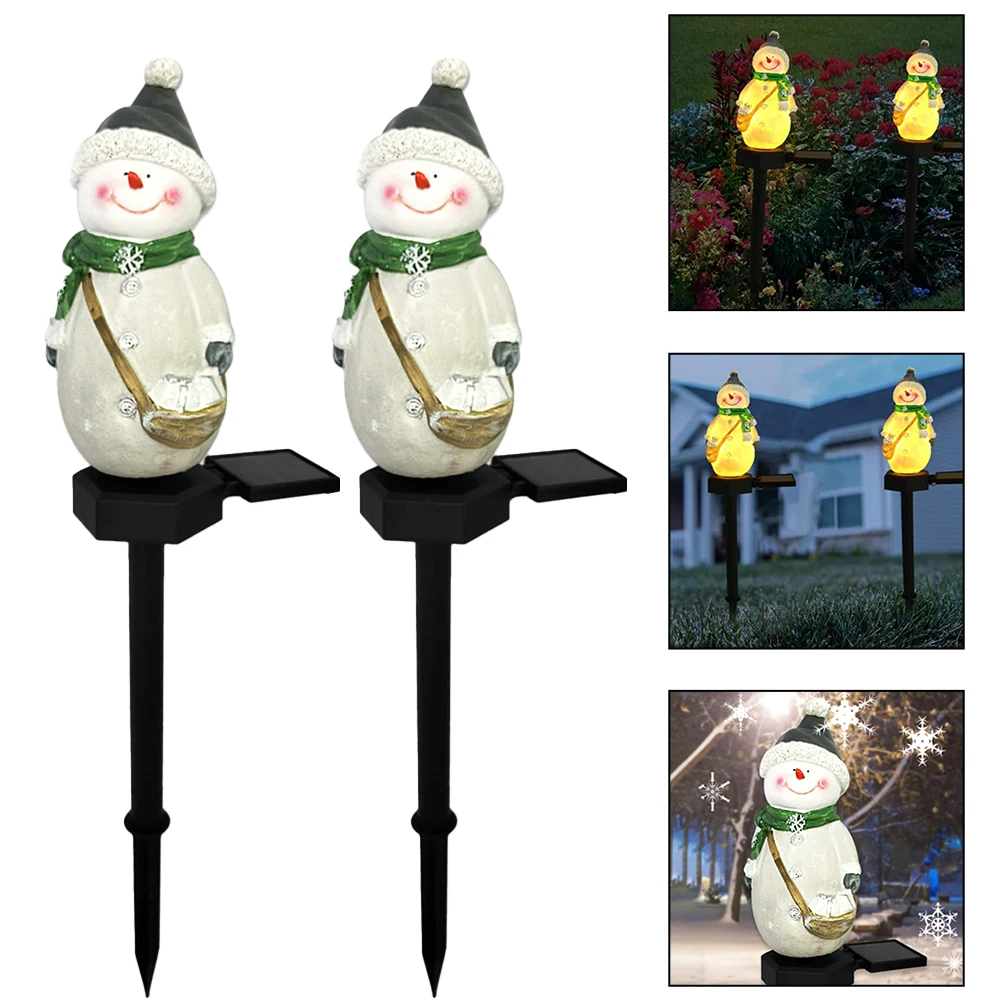 Courtyard Decoration Christmas Decoration Courtyard Outdoor Easy Installation Festive Touch Firm And Sturdy Materials