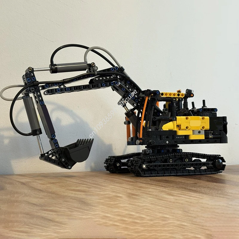 762pcs MOC Volvoes EC230 Excavator Technic Building Blocks Hands-on ability up Christmas toy Gift Logical thinking up