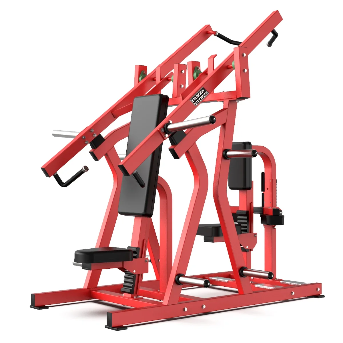 Gym Fitness Equipment Commercial Strength Machine Chest Press Back Training Strength Machine