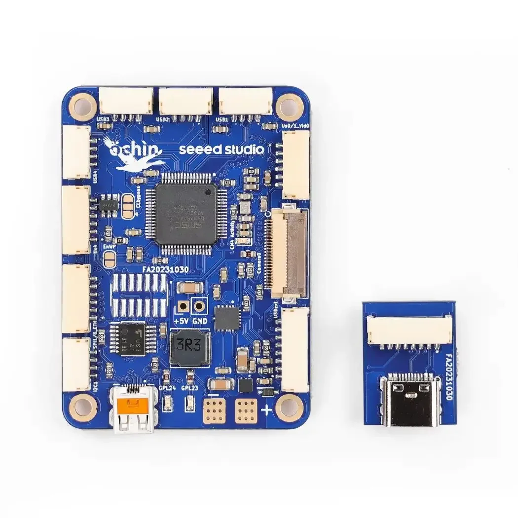 BoMaSOchin CM4v2 Tiny Carrier Board V2 For Raspberry Pi Compute Module CM4, Seeed Studio For Robotics Home Automation IoT Projec
