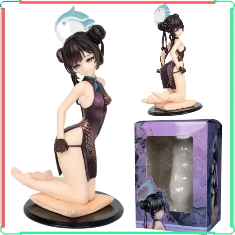 

Blue 17cm Archive Kisaki Anime Girl Asuma Toki Bunny Girl Action Figure Sexy Kosaka Wakamo Adult Collectible Model Doll Toy
