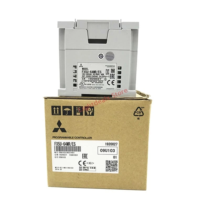 وحدة تحكم قابلة للبرمجة في صندوق ، شحن سريع ، ، ، ES ، FX5U64MTES ، FX5U32MRES ، FX5U64MRES ، جديد ، 1