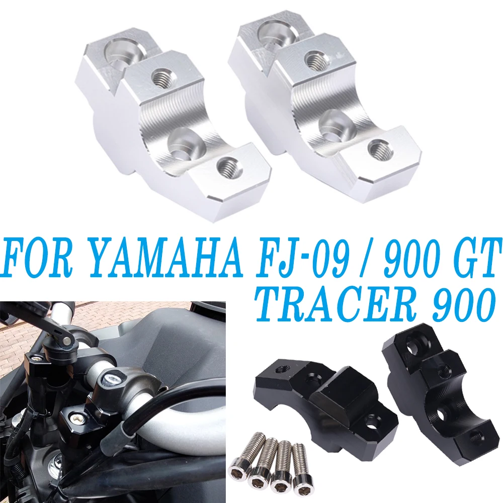 Pince de poignée de guidon de moto, support de barre, pour YAMAHA Tracer 900 900GT MT09 FJ09 FJ 09 2015 - 2021 2020 2019 2018 2017