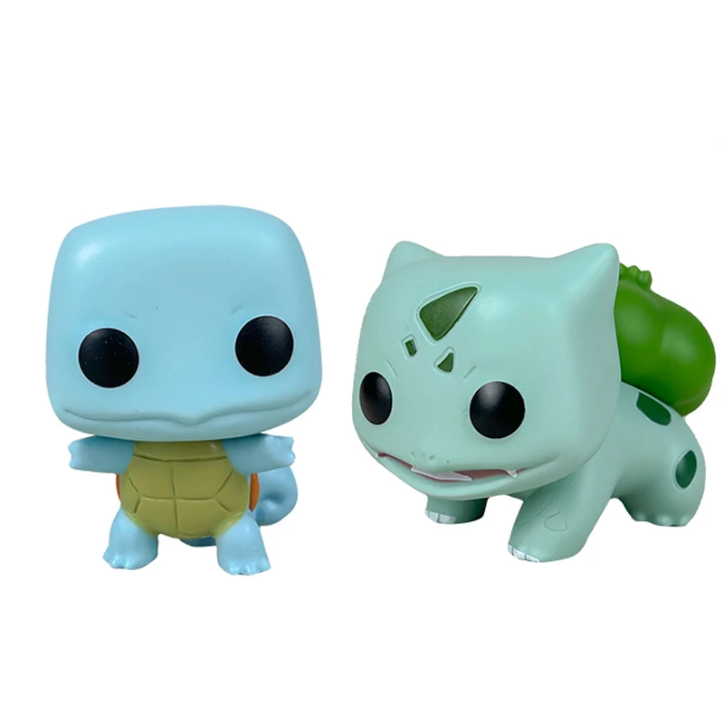 ألعاب شخصيات البوكيمون فانكو بوب أنيمي بيكاتشو # 353 Charizard Mewtwo زينة الحلي شخصية الحركة لهدايا عيد ميلاد الأطفال