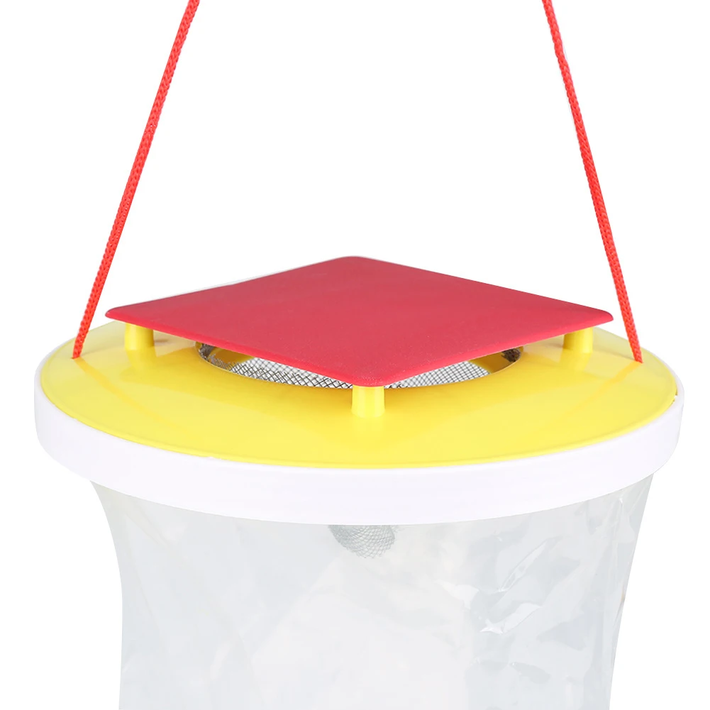 Disposable Flies Catching Bag Mosquito Trap Catcher Hanging Flies Catcher Non Toxic for Parks/Canteens/Restaurants/Farms Outdoor