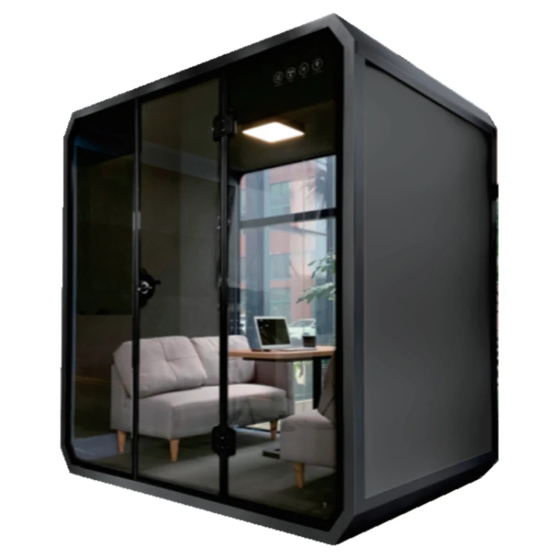 mobile soundproof booth offical tiny houses, office audio booth