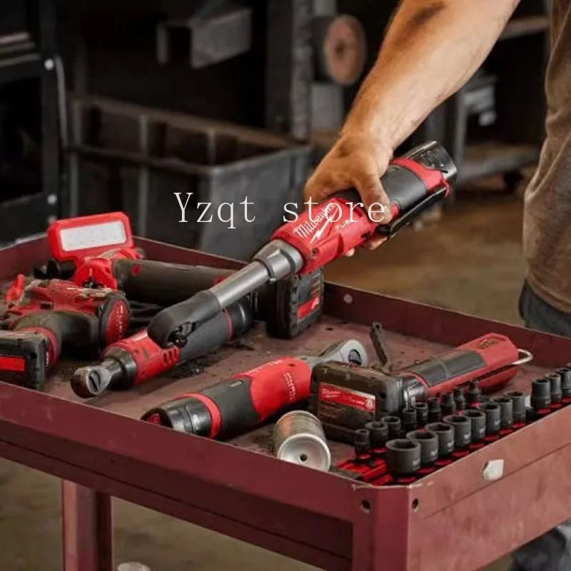 

M12FUEL Brushless Rechargeable 3/8 "Long Neck High Speed Ratchet Wrench M12 FHIR38LR