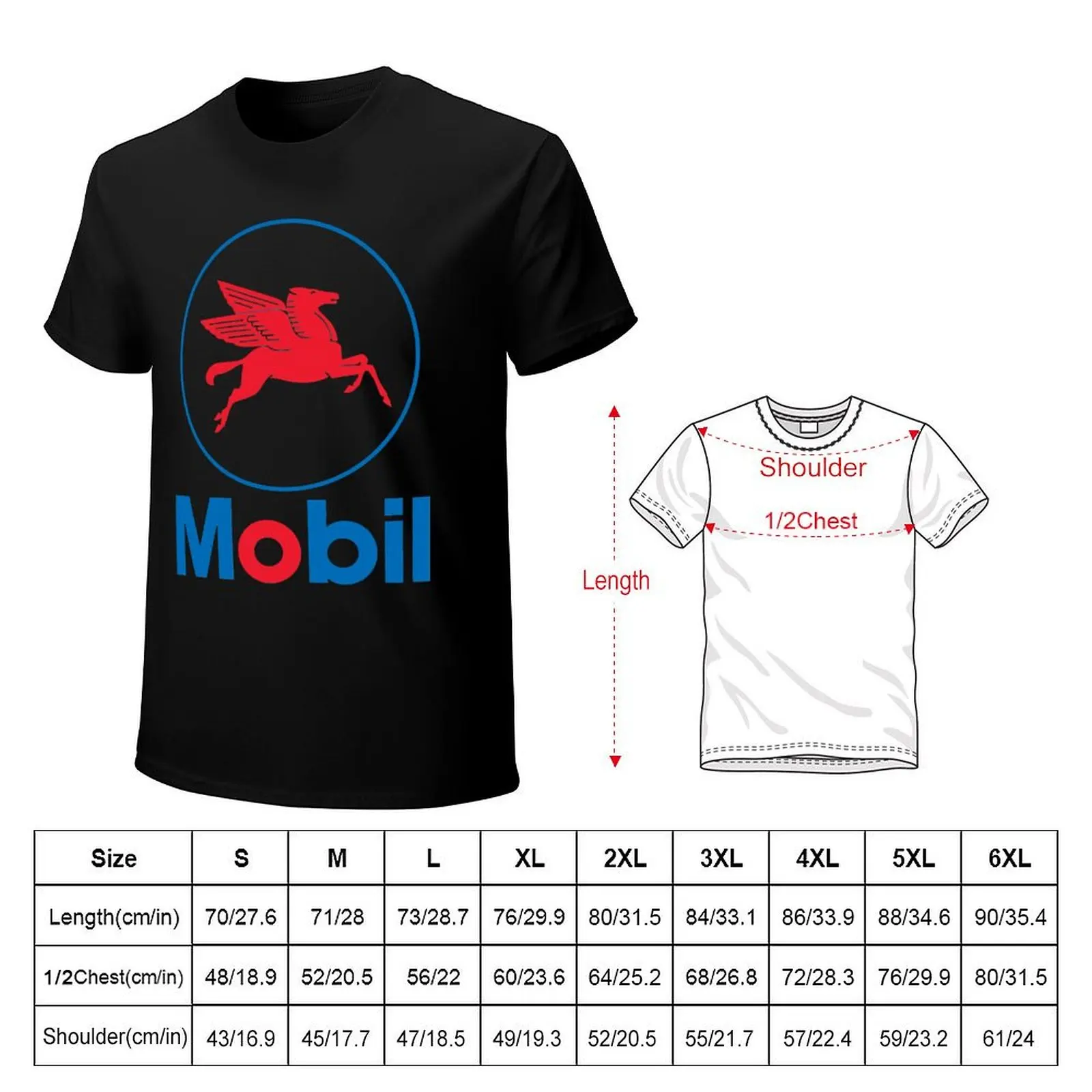 Exxons Tee Mobiles T-Shirt g man t shirts for men T-Shirt