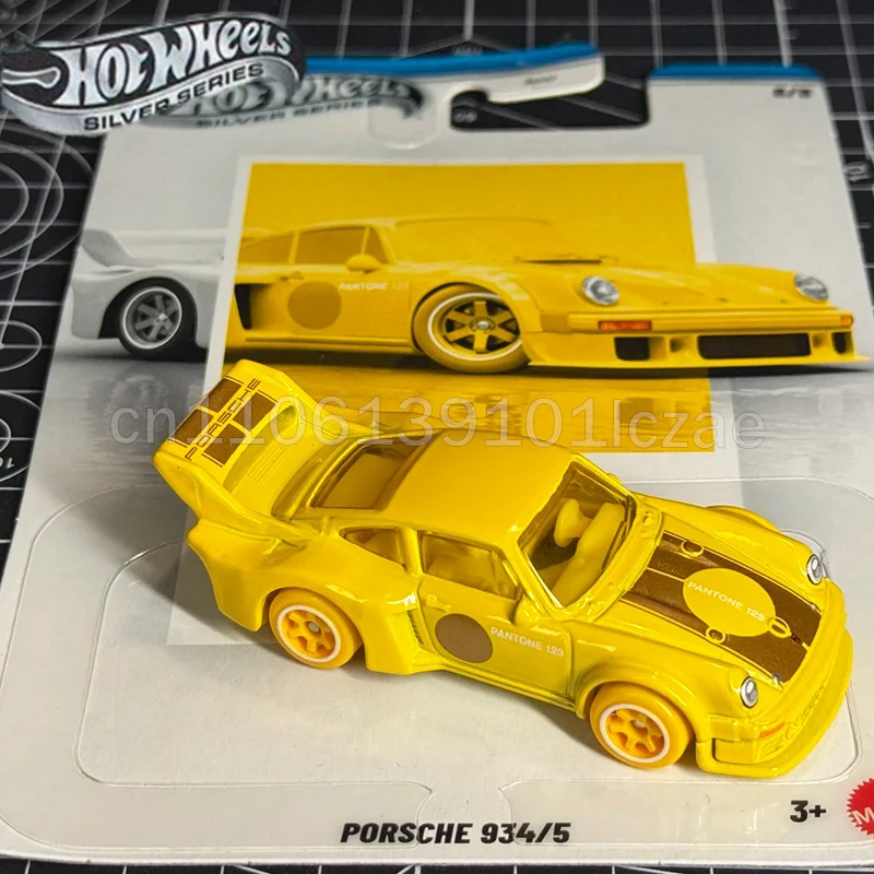 

Коллекционные модели автомобилей Hot Wheels Pantone Color Series 1/64: Porsche, Ford Mustang, литые под давлением из сплава, для автолюбителей