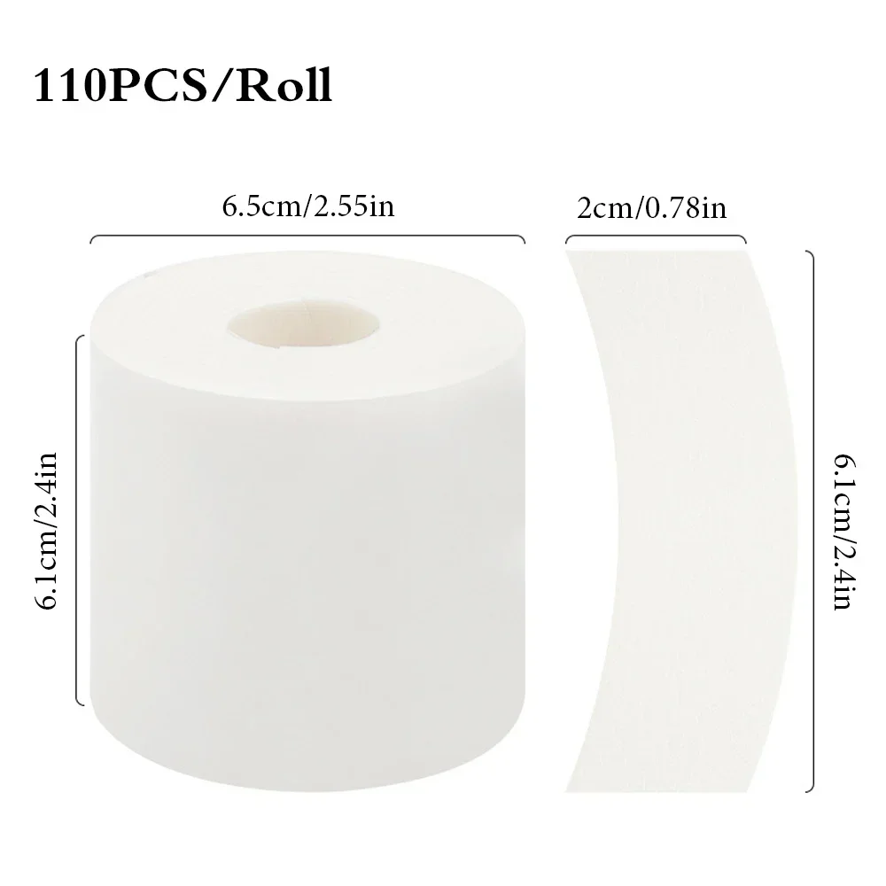 110 Pz/rotolo Schiuma Estensione Ciglia Adesivi Nastri Per Gli Occhi Sotto Ciglia Gel Pad Nastro Adesivo Bende Per Gli Occhi Eyepad Accessori Per Il Trucco