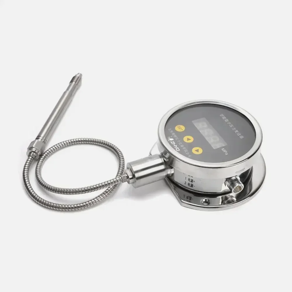 digital display melt pressure gauge with 4-20mA output for extruder machinery