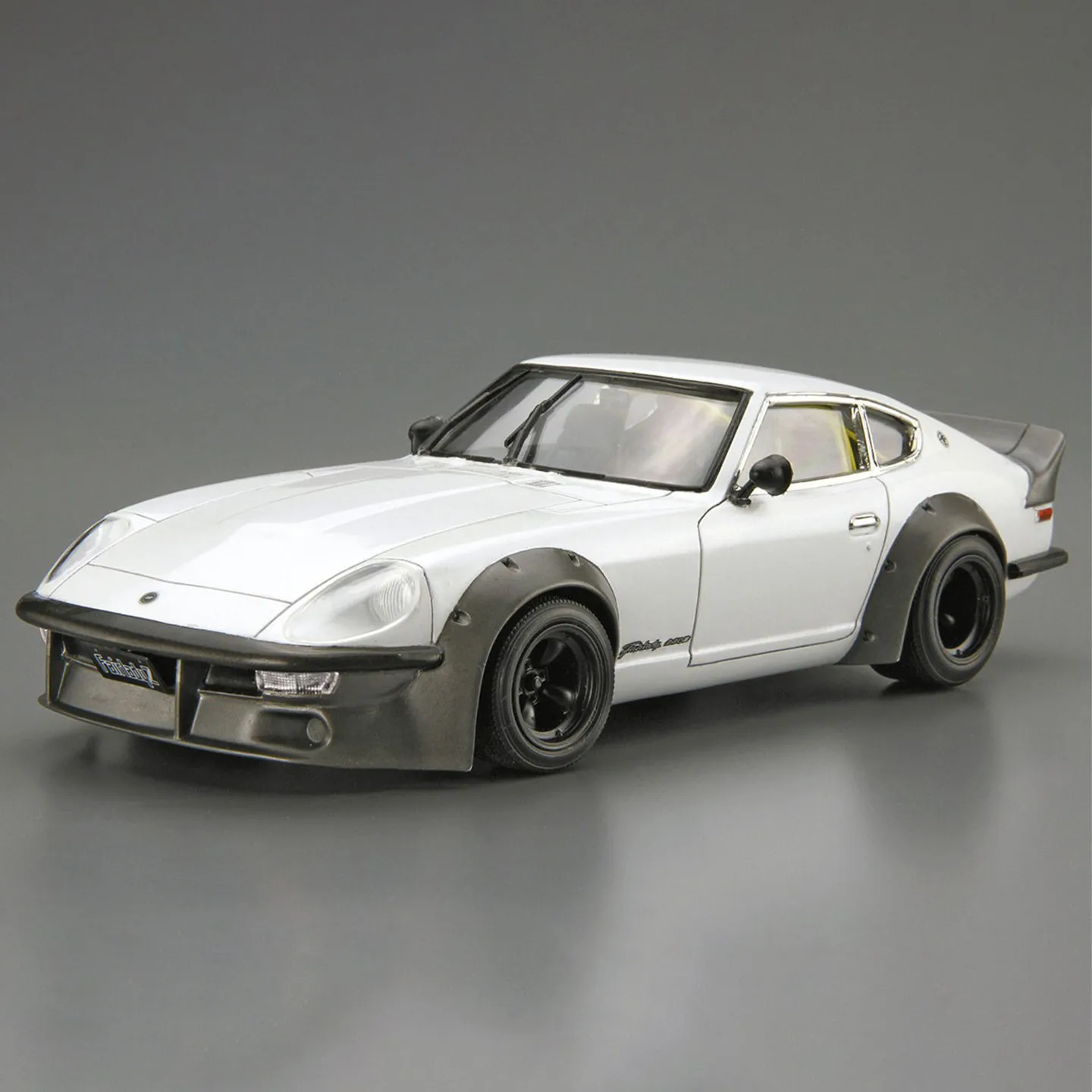 

Static Assembly Model Toy Aoshima-20063-A 1/24 S30 Fairlady Z Aero Custom Ver.2 1975 Car Model Kit