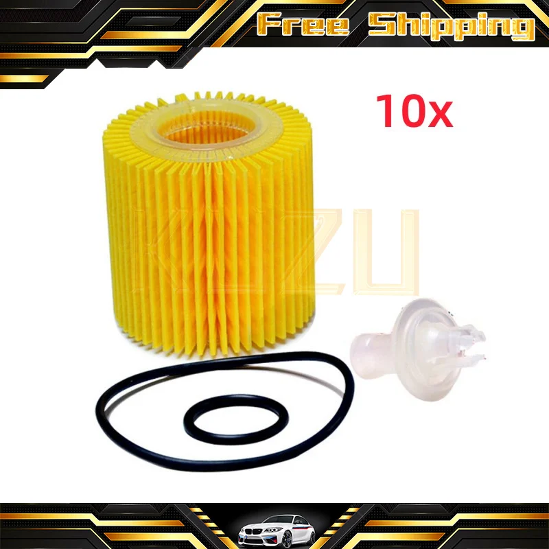 Oil Filter 04152-YZZA6 04152-37010 For Toyota Scion Corolla 1.8L Matrix 1.8L Prius Hybrid 1.8L Verso 2.0L RAV4 Yaris