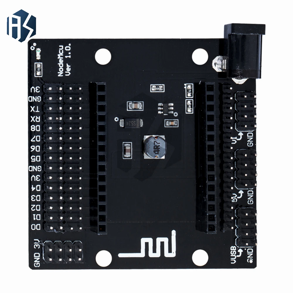 ‌ Placa de desarrollo NodeMCU V3 ESP8266 ESP-12E: módulo IoT Wi-Fi compatible con placa de pruebas con 16 GPIO, flash de 4 MB |   IDE Arduino