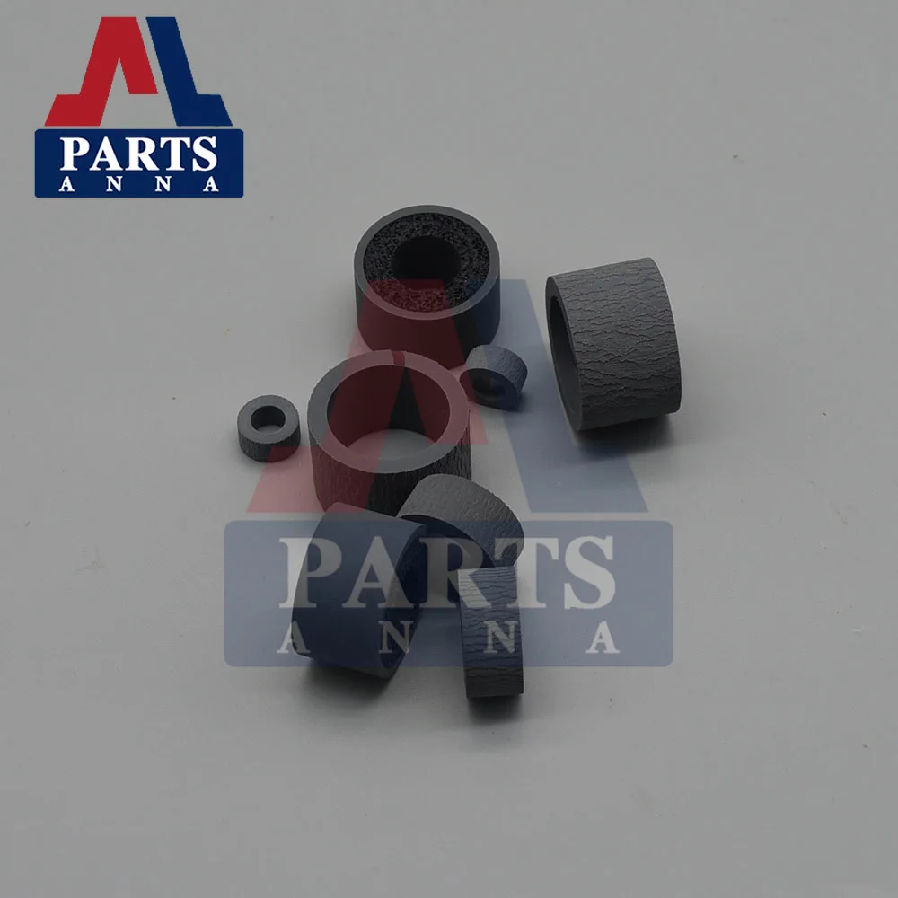 1SET D00S3Y001 Pick Up Brake Separation Roller Tire Set for Brother ADS2200 ADS-2200 ADS-2700W ADS2700W D00S3W001 D00S3X001