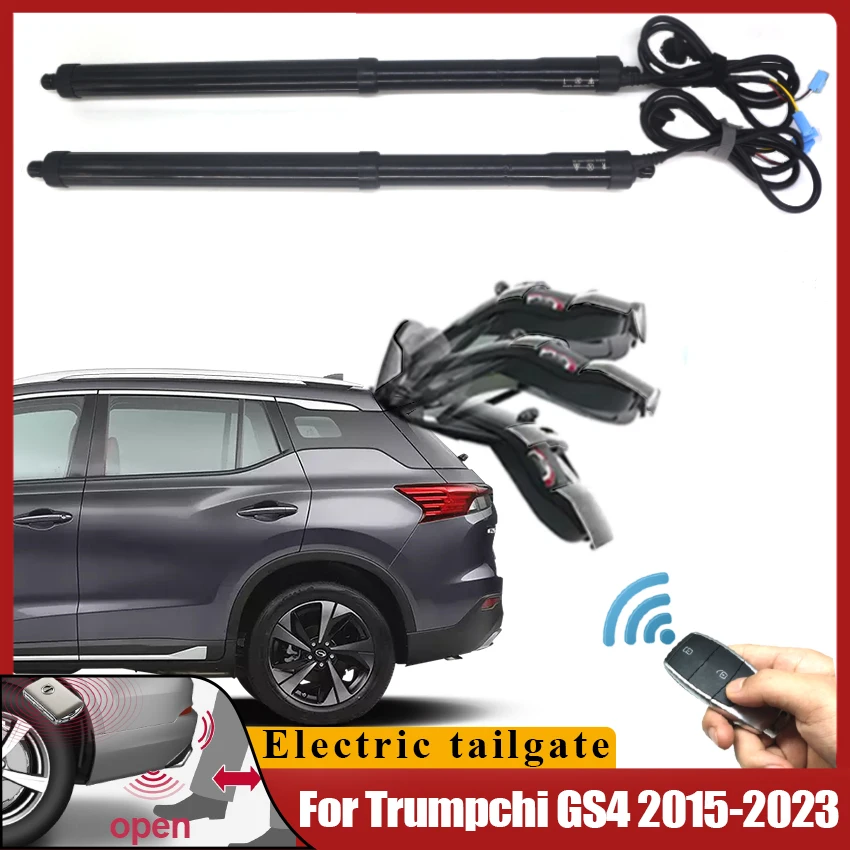 Electric tailgate For Trumpchi GS4 2015-2021 2022 2023 refitted tail box intelligent electric tail gate power operate opening