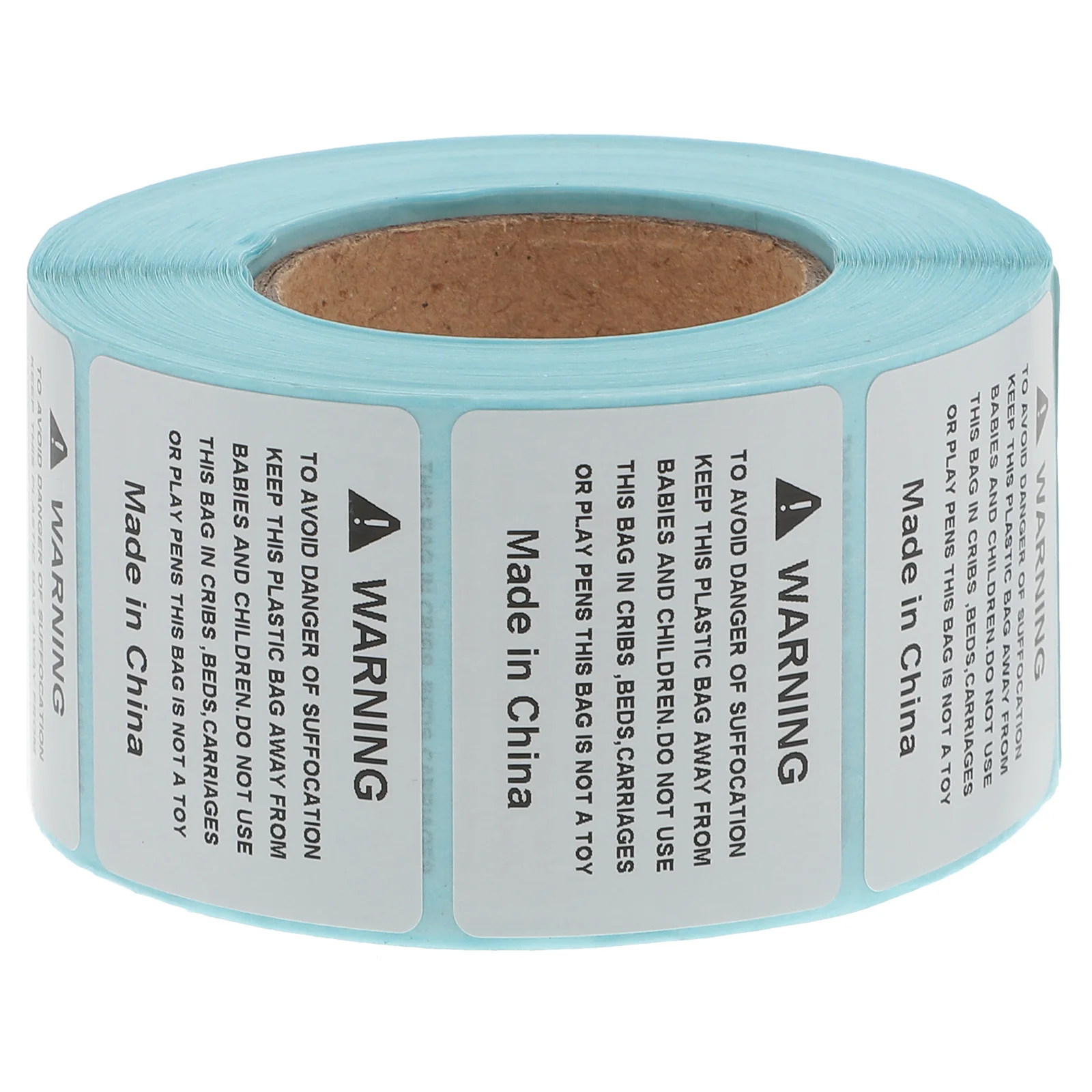 800 Uds etiquetas de advertencia antisufocación autoadhesivas embalaje de envío pegatinas de seguridad señales de asfixia señales de advertencia