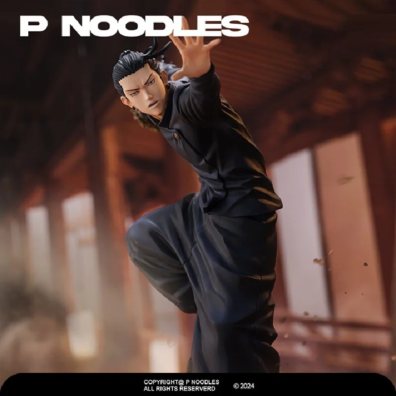 

Коллекционная аниме-статуэтка P Noodles Authentic SEGA Japan Version Suguru Geto Figurizm Jujutsu Kaisen Season 2 (призовая модель)