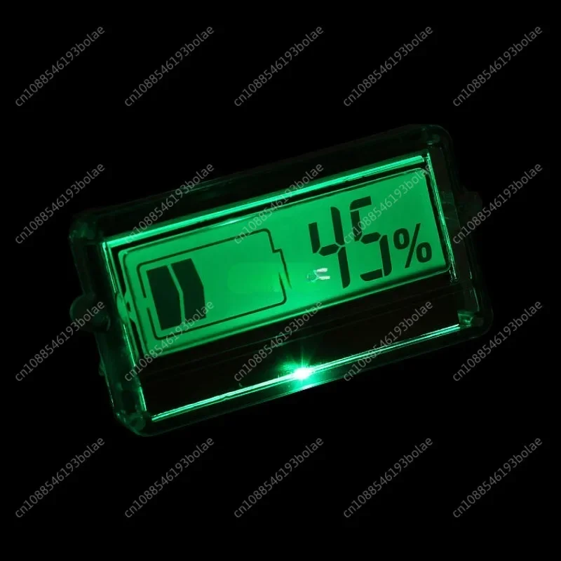 2-string Ternary Polymer Lithium Battery Power Display 7.2V7.4V8.4V 2-string Percentage Indicator