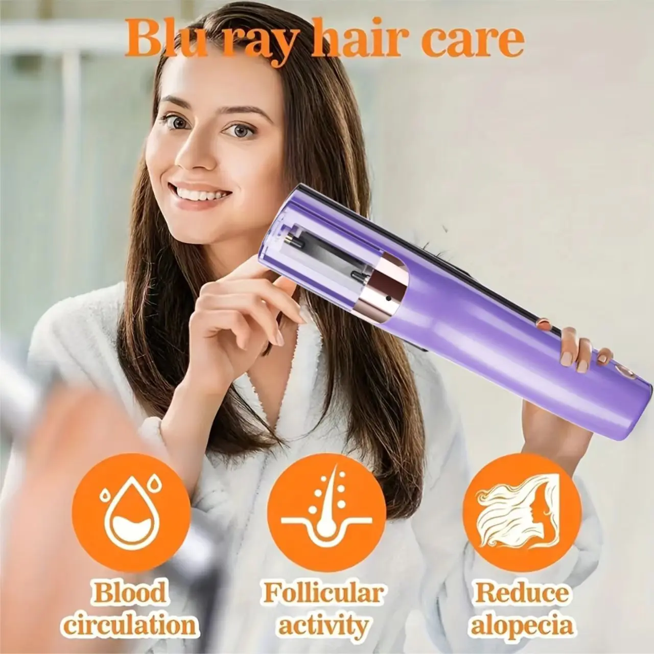 

Беспроводная машинка для стрижки волос, профессиональная автоматическая машинка для стрижки, машинка для стрижки сухих и хрупких волос, портативная с зарядкой через USB, для ухода за волосами.