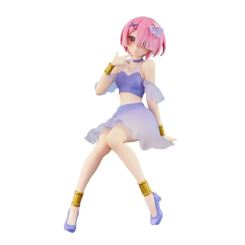 Furyu Originele Noedels Stopper Figuur Anime Figuur Rem Ram Twinkle Party Actiefiguren Voor Jongens Meisjes Speelgoed Kinderen Kerstcadeau