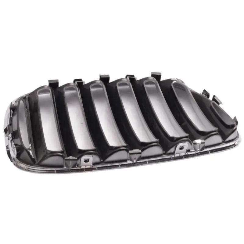 OEM 51137124815 51137124816 Titanium Silver Left Right Front Center Mesh Grill for BMW X5 E53 2003 2004 2005