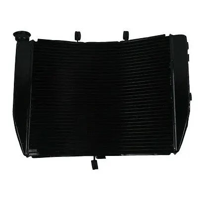 Motorcycle Aluminum Radiator Cooler For Kawasaki NINJA ZX6R ZX-6R 1998-2002 2003-2004 2005-2006 2007-2008 2009-2012 11