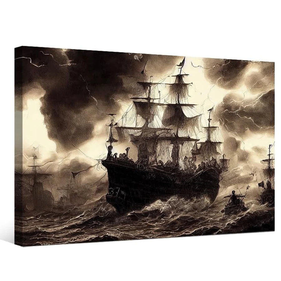 voando-holandes-navio-diamante-arte-pinturas-preto-e-branco-vintage-mar-navio-fotos-5d-diy-diamante-bordado-broca-completa-decoracao