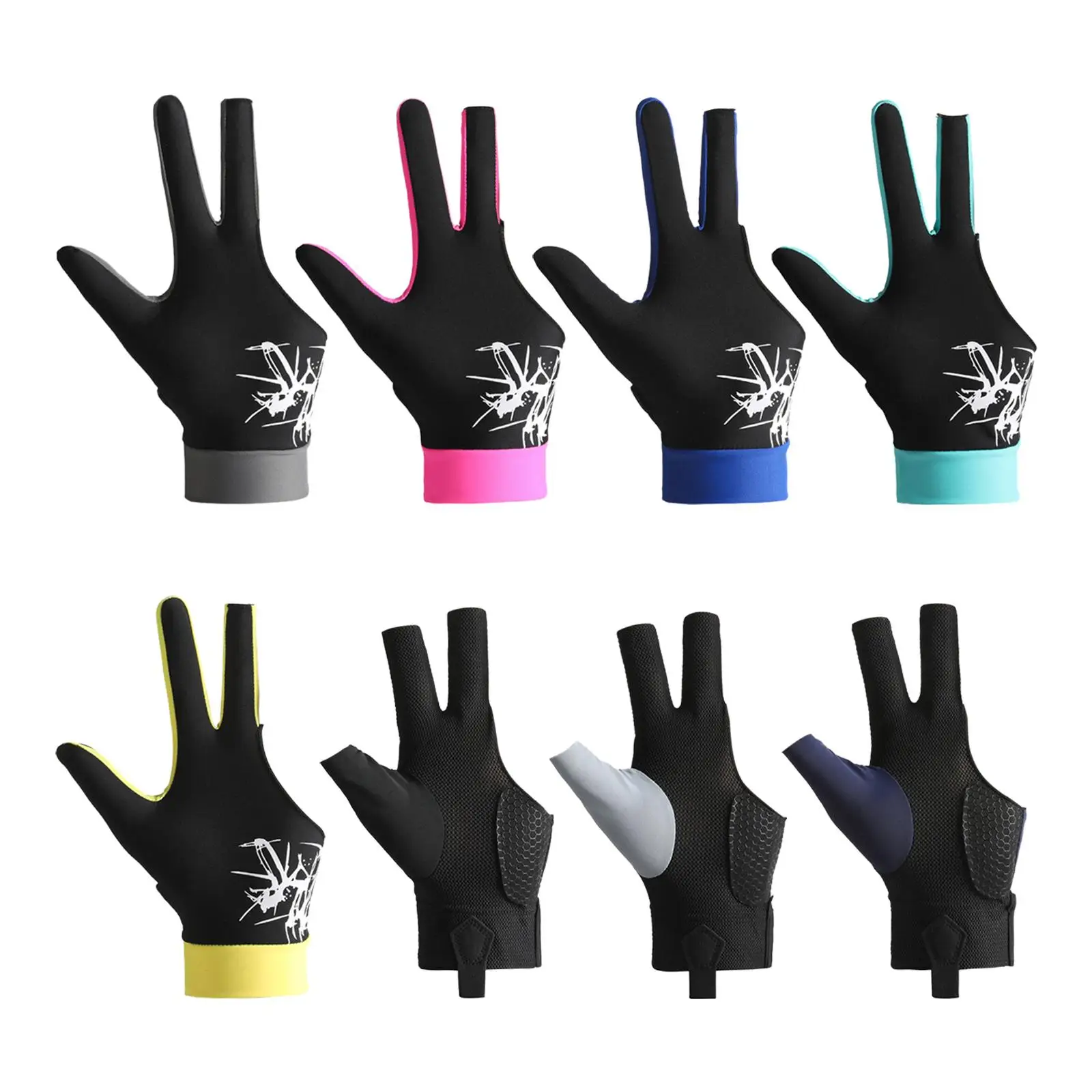 Billiard Glove for Adults Quick Drying Game Gloves Show Gloves for Left Hand