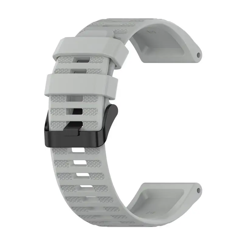 26mm pulseira de liberação rápida para garmin fenix 6/fenix 6 pro silicone smartwatch ajustável pulseira de substituição esportes