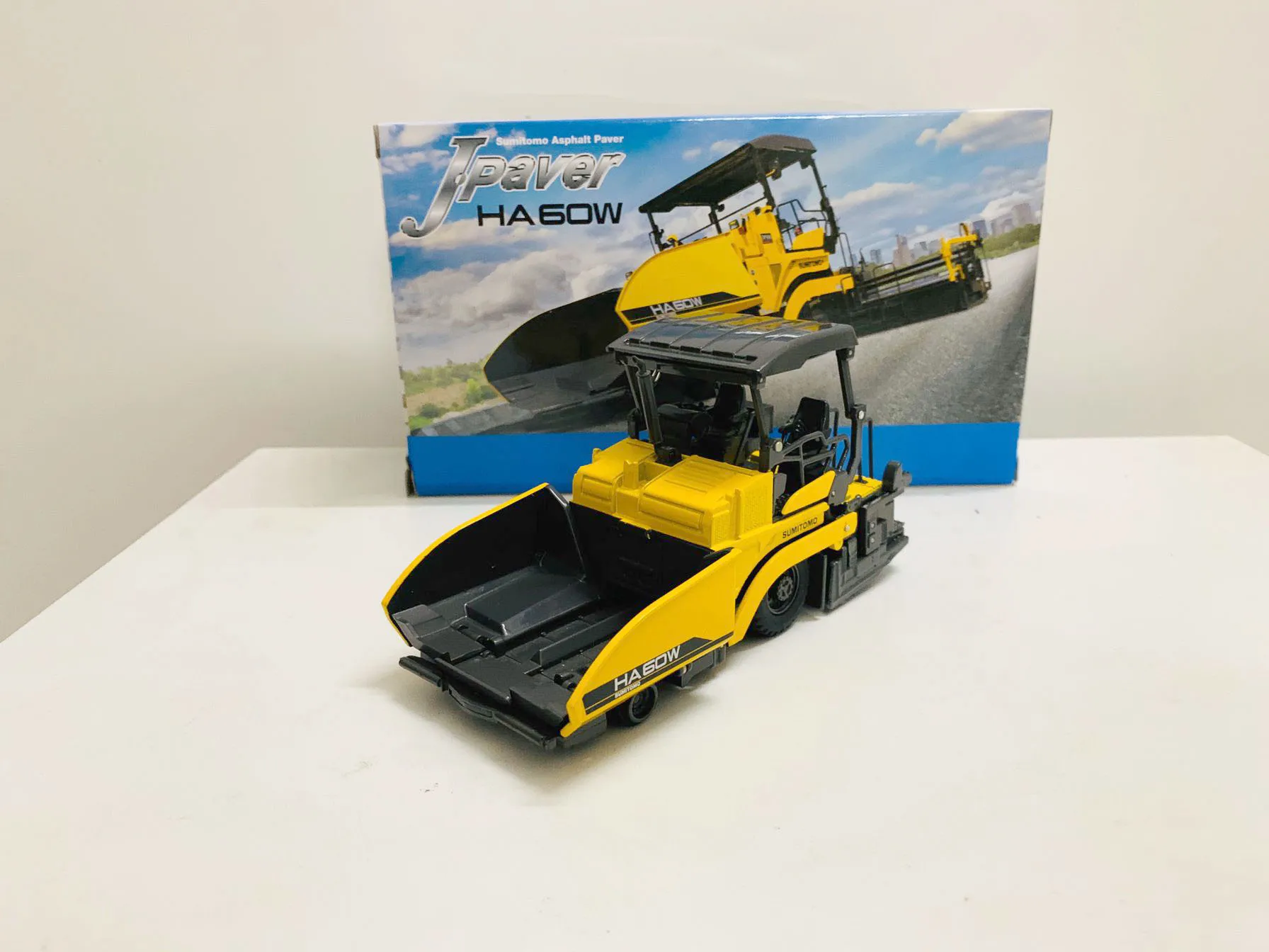 HA60W Asphalt Paver 1:50 Scale Die-Cast Collection Model New in Box