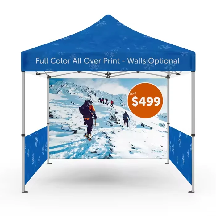 

Frame Easy Up Canopy Pop Up Marquee Outdoor Folding Gazebo Portable Advertising Trade Show Tent