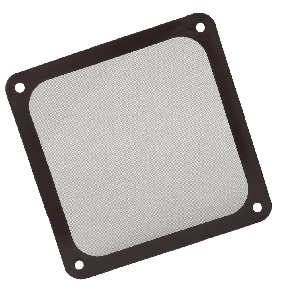 

5PCS Practical 120 X 120mm Fan Dust Filter Nylon Mesh Sturdy PC Fan Dust Filter Easy Installation PC Cooler Filter Power Supply