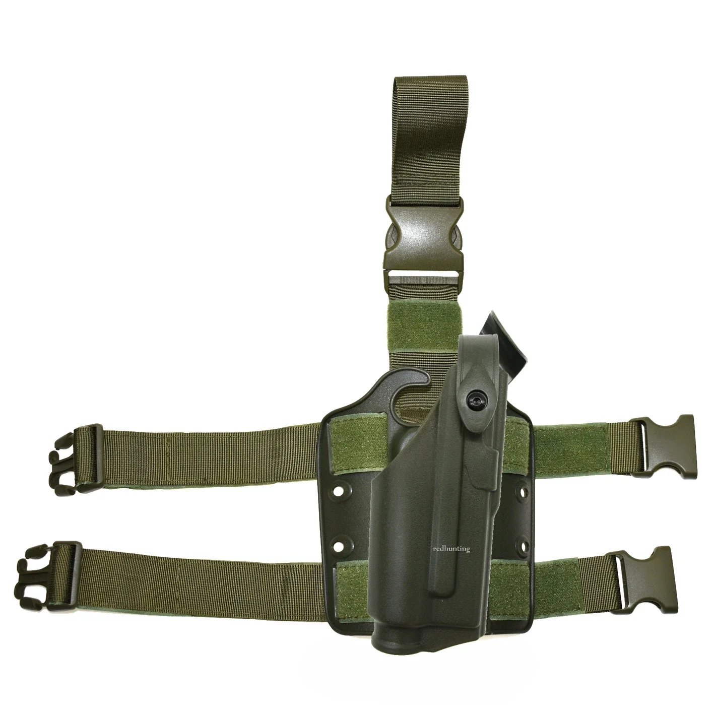 

G17 кобура на бедро с подшипником фонарика, тактическая регулируемая кобура на ногу, уличная охотничья кобура с откидной ногой, чехол для X200 Light