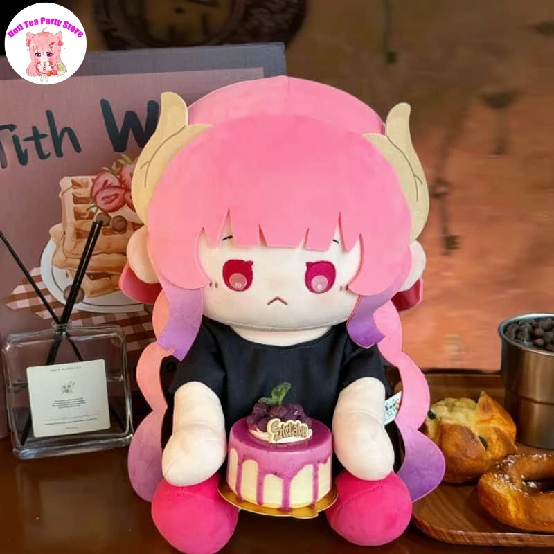 10/ 30 سنتيمتر الرسوم المتحركة الرسمية ملكة جمال كوباياشي التنين خادمة    تأثيري لينة أفخم دمية الجسم تغيير الملابس وسادة محشوة لعبة بلوشي #6