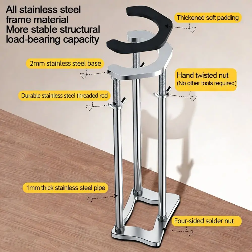 Stainless Steel Undermount Sink Supports Multifunctional Long-Lasting Durability Bottom Installation Support Adjustable