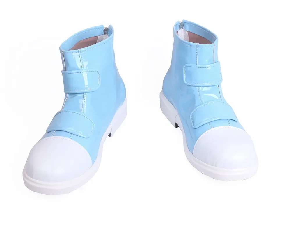 

Bulma Cosplay Boots Blue Shoes Custom Made Anime Any Size