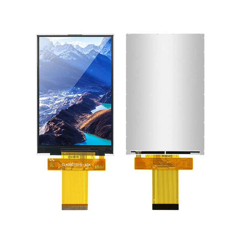 4.0 inch IPS LCD Display Module 320*480 Resolution ILI9488 Driver Resistance/Capacitance Touch Screen 40Pin