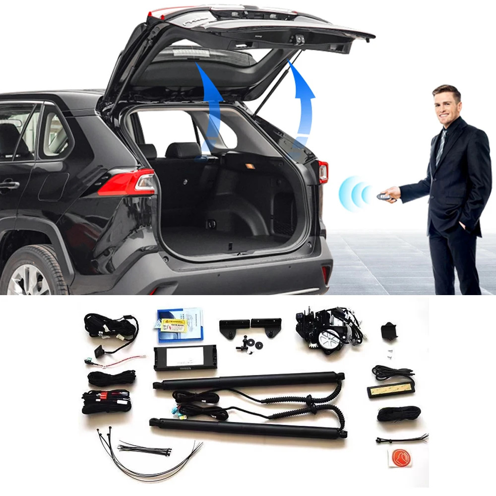 For VW Volkswagen T-ROC 2017-2024 Electric Tailgate Trunk Rear Door Tailgate System Automatic Control Power Kit