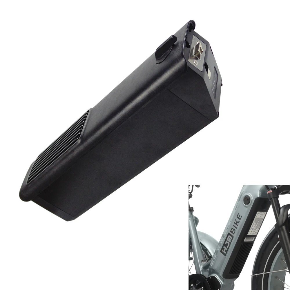 

Литий-ионный аккумулятор HJMBIKE 48 В 20 Ач 960 Втч для HJMBIKE Maverick TriHauler Warrior Turbo Toury Joyrider Breeze Apex