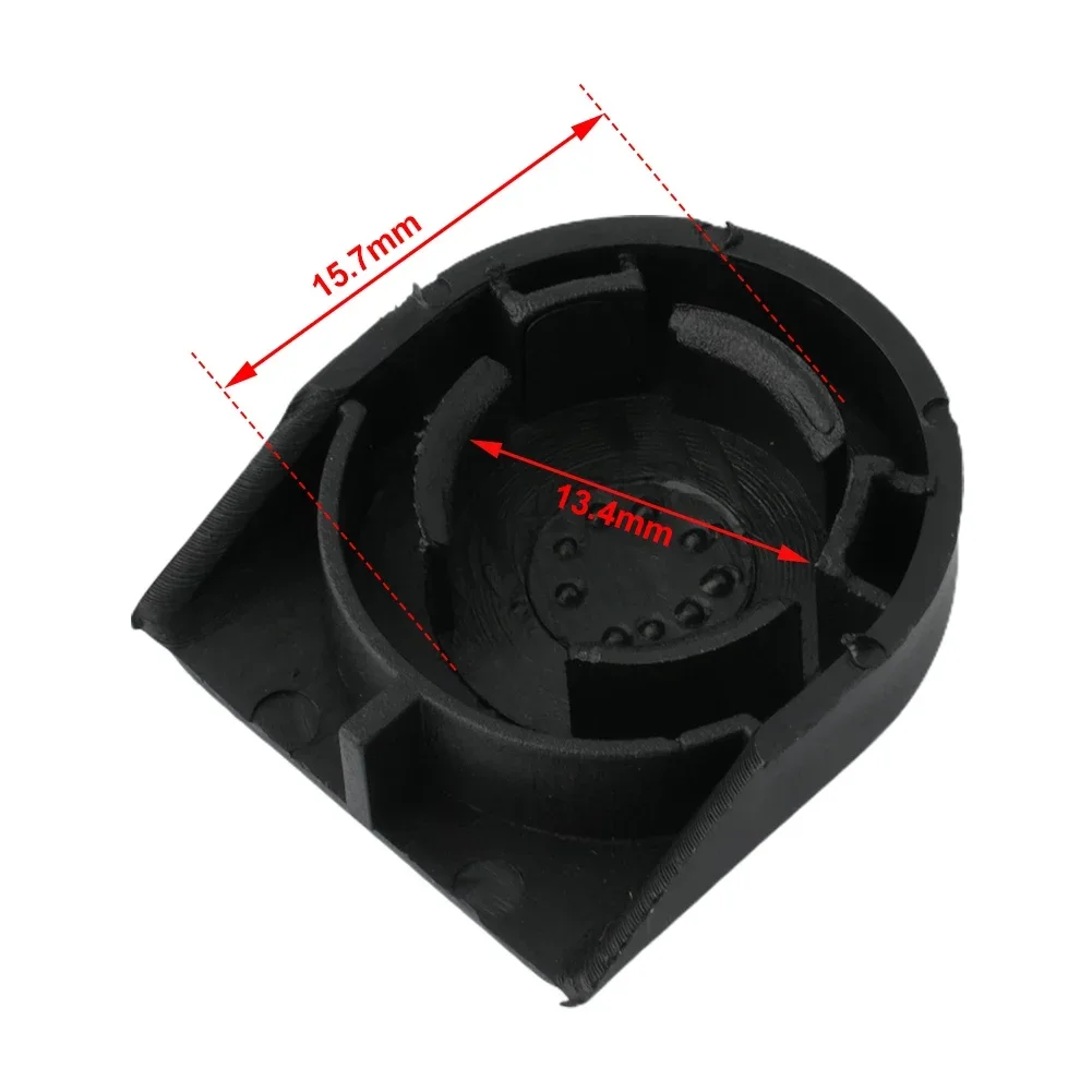 6 stks Auto Vervanging Ruitenwisserarm Hoofd Moer Cover Cap Voor Toyota Yaris Corolla Verso Auto Accessoires