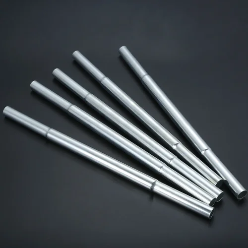 Extensor de eje de Golf Universal, extensor de eje de hierro de Golf de alta resistencia, suministros de reparación de varilla de palo de Golf, 13,5mm/15mm, 5 uds.