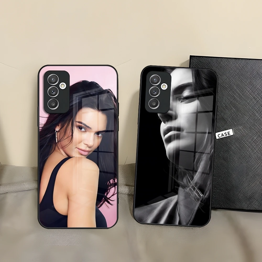 Model Gril Kendall Jenner Phone Case For Xiaomi 13 12 Pro 14 11 10 13 Lite 10T-10T Pro 12X 11i-POCO F3 Pro Note POCO M4 M3 X4