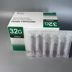 Disposable Needle 32G 2.5MM 4MM 6MM 8MM 13MM Painless Needle Hand Tool