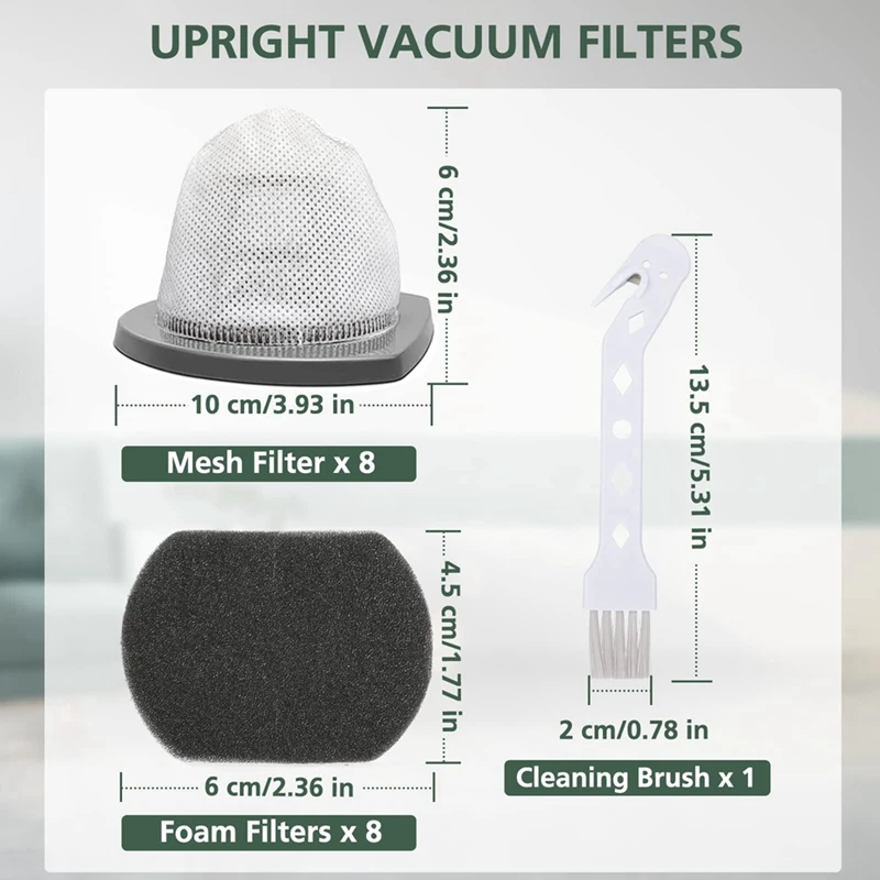 فلتر هيبا بديل متوافق مع بيسيل 2033 20331 20333 20339 ملحقات المكنسة الكهربائية مرشحات فراغ