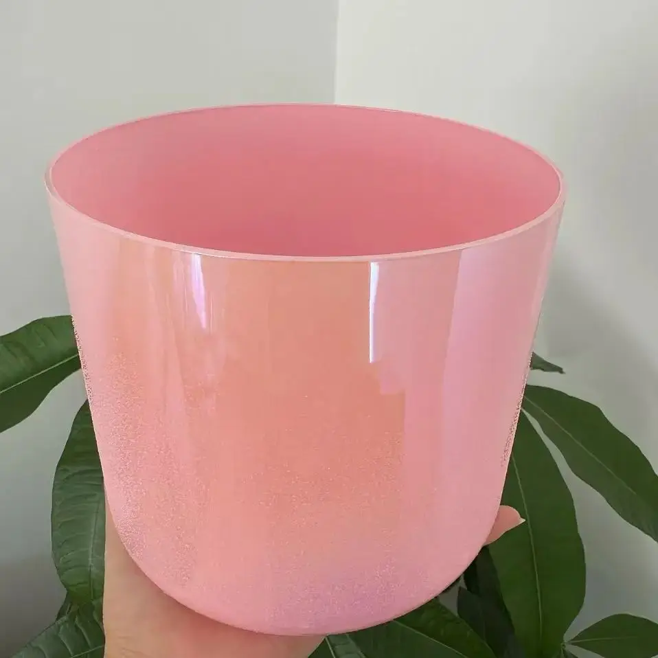 

6 "7" хрустальная поющая чаша алхимии, звуковое исцеление, снятие стресса и медитации