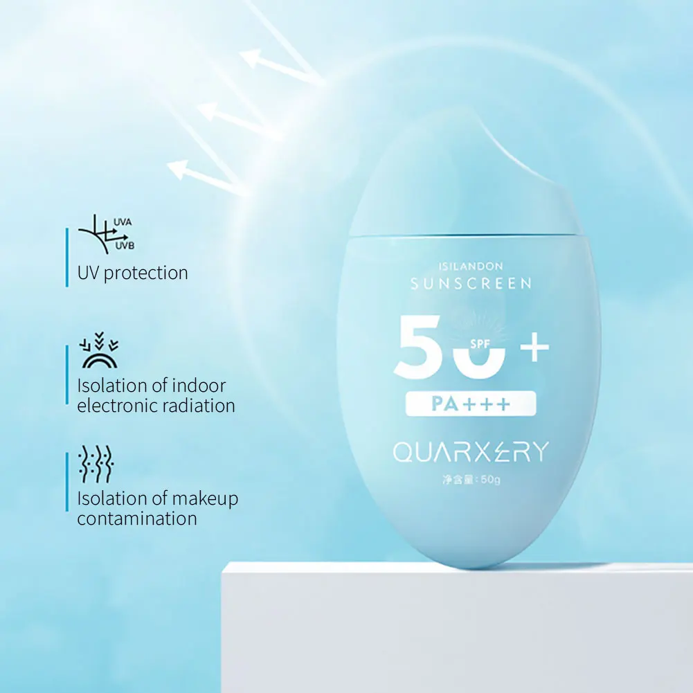 Body Sunscreen SPF 50 Light And Thin Face Sunscreen 5